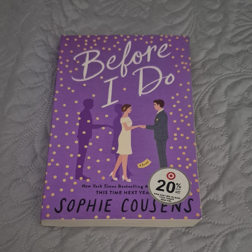 Before I Do by Sophie Cousens Book